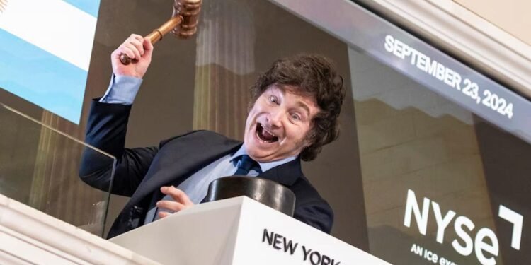 Milei en Nueva York: ‘Si somos reelectos, 2028 será el mejor año económico de la historia de Argentina’