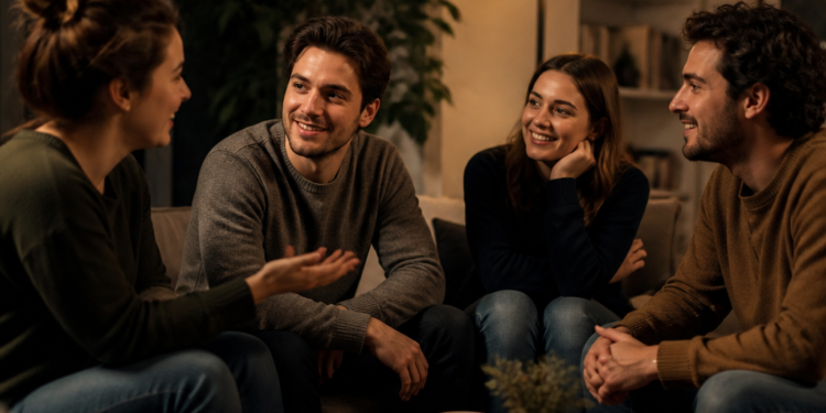 Los psicólogos explican por qué las personas prefieren reuniones íntimas en lugar de eventos masivos