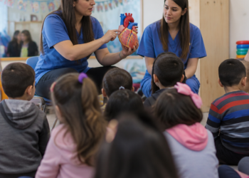 Convocatoria histórica: un innovador programa que enseña a cuidar la salud cardiovascular desde la infancia