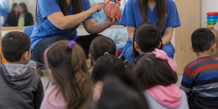 Convocatoria histórica: un innovador programa que enseña a cuidar la salud cardiovascular desde la infancia