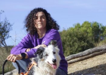 Nei Fuentes, educadora canina: ‘Existen perros que experimentan estrés prolongado sin que sus dueños lo noten’