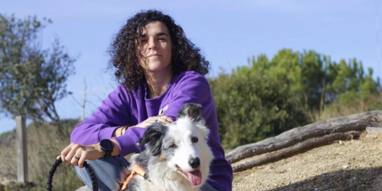 Nei Fuentes, educadora canina: ‘Existen perros que experimentan estrés prolongado sin que sus dueños lo noten’