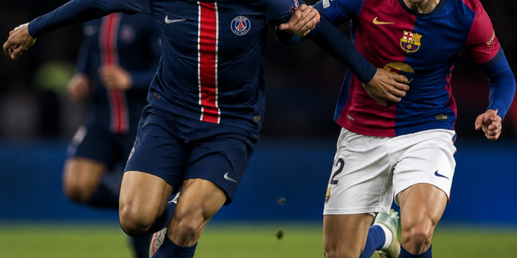 El encuentro imperdible: PSG se enfrenta a Barcelona en la Champions League