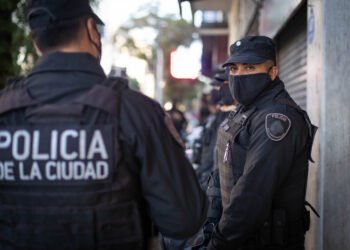 La Policía de la Ciudad sumó 600 efectivos y ya cuenta con más de 28.000 agentes