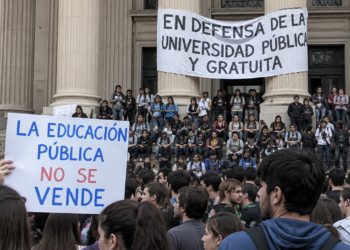 Convocan a un paro nacional en el ámbito universitario por una semana