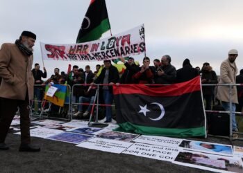 El insólito contragolpe sin arquero que se volvió viral tras el empate entre Libia y Túnez