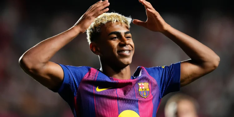 La sorprendente asistencia de Lamine Yamal que ha cautivado al mundo del fútbol